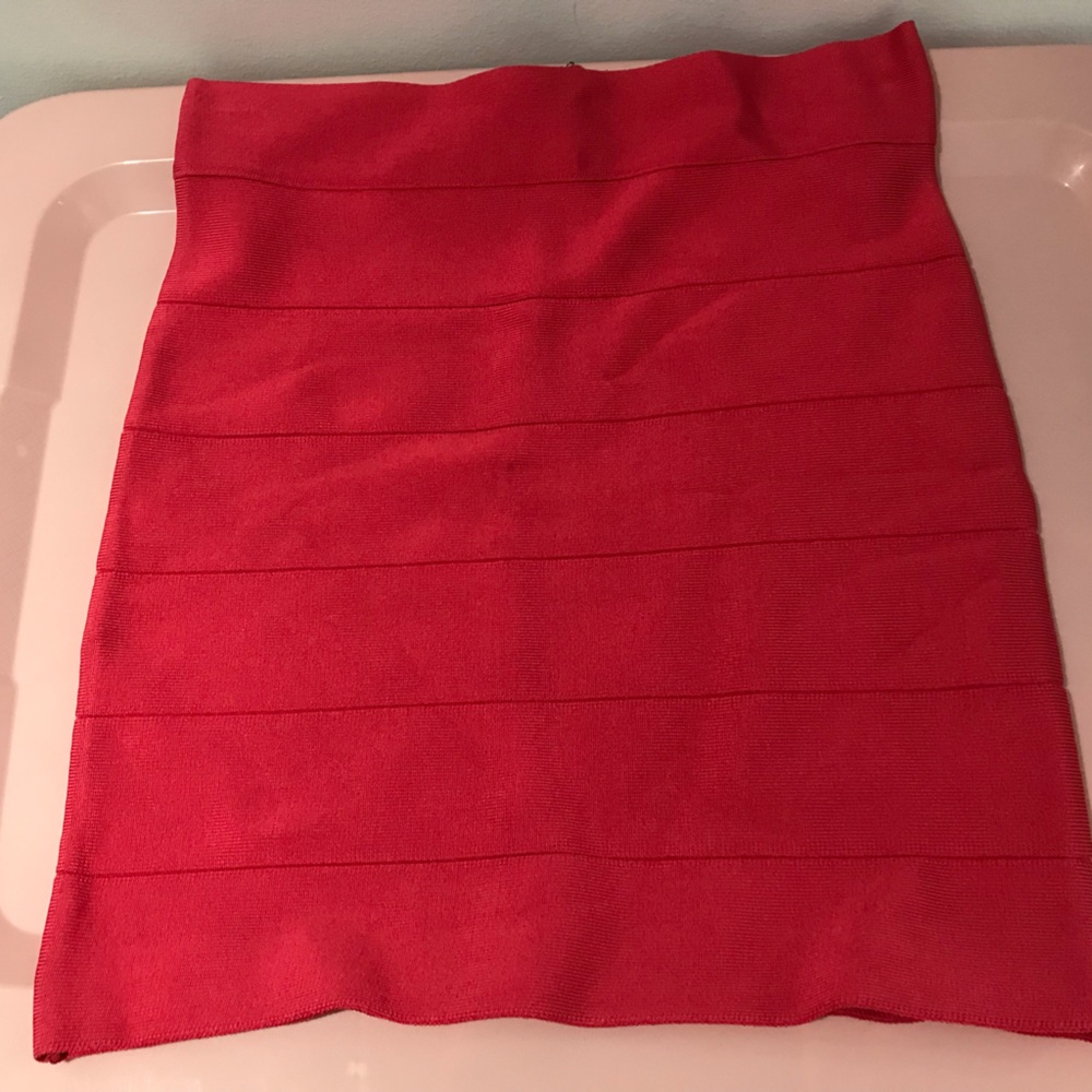 Bebe bandage skirt